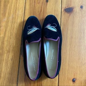Stubbs and Wootten Flat Loafer Fly Fish Lore Suede